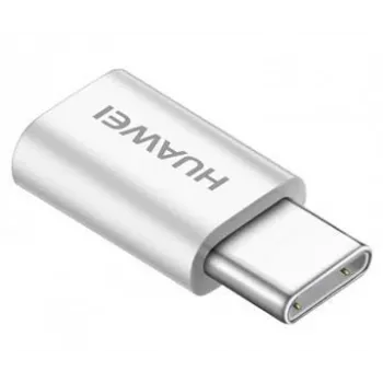 Huawei - USB-Adapter - USB Type C (M) auf Micro-USB Type B (W) - USB 2.0 - Weiß