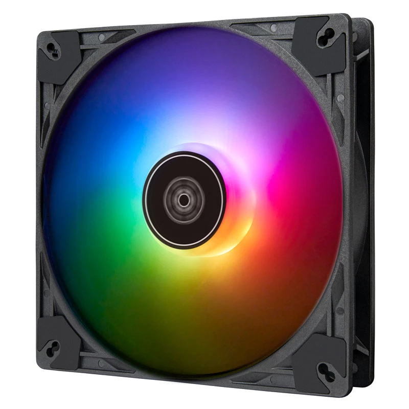 SilverStone VISTA 140 ARGB 140-mm-Gehäuselüfter Schwarz