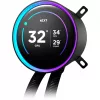 NZXT Kraken Elite 360 RGB Prozessor All-in-One-Flüssigkeitskühler 12 cm Schwarz 1 Stück