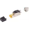 Netzwerkstecker ShiverPeaks 08-45011 Cat 8.1 werkzeugloser RJ45 — Geschirmter Ethernet-Stecker
