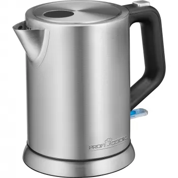 ProfiCook PC-WKS 1106 1l 2200W Schwarz – Edelstahl Wasserkocher (501106)