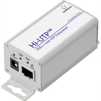 Renkforce RF-6861942 PoE++ über UTP Transceiver Patchkabel-Reichweite max. 400 m 1 Stk. 100 (RF-6861942)
