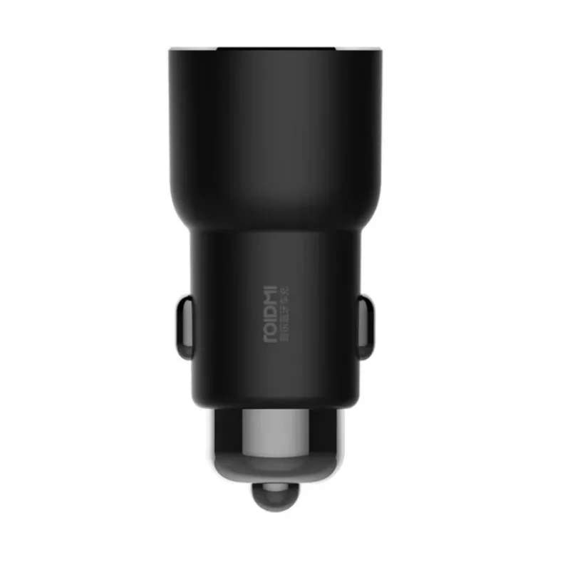 Roidmi 3S Auto-Ladegerät mit FM-Transmitter, Bluetooth, schwarz