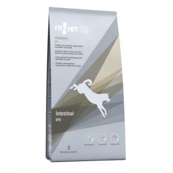 Trockenfutter für Hunde TROVET Hypoallergenic Intestinal DPD Ente 10 kg, veterinärmedizinisches Alleinfutter, 22% Protein, 16% Fett