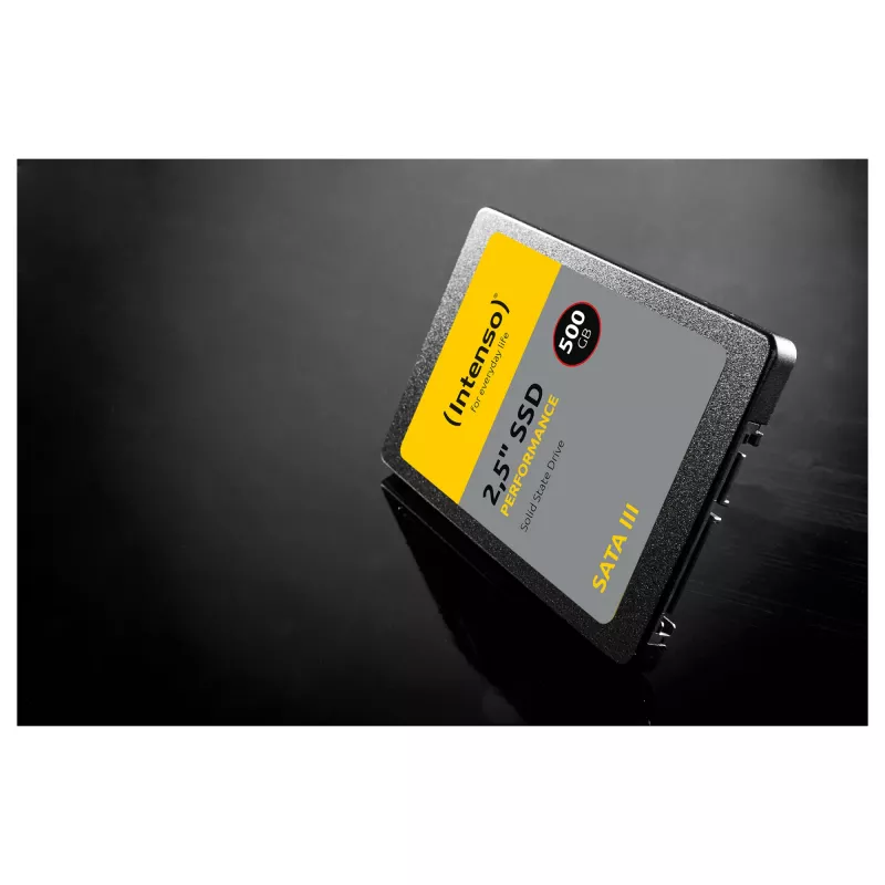 Intenso performance - SSD - 1 TB - intern - 2,5 Zoll (6,4 cm) - SATA 6 Gb/s (3814460)