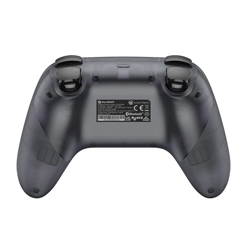 Kabelloser GameSir T4n Lite Controller, Nova Gray, Bluetooth, ergonomisches Design