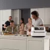 Heißluftfritteuse Ninja AF500EUWH Doppel 10,4 L