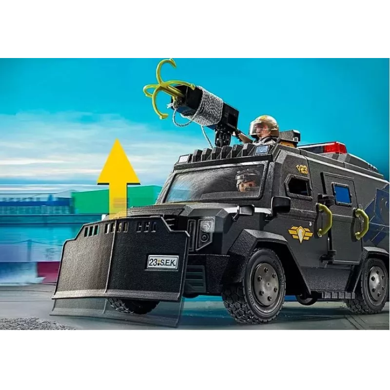 Action-/Abenteuer-Spielset Playmobil City Action 71144 Mehrfarbig 5–10 Jahre
