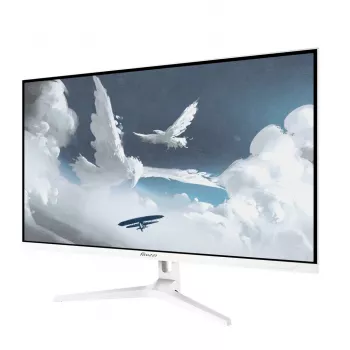 Arozzi Nova 32 Zoll Computer Monitor 2560 x 1440 Pixel Quad HD LED Weiß