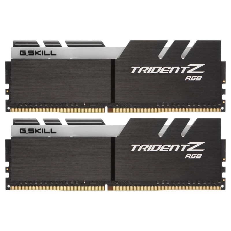 Desktop-RAM-Modul G.SKILL DDR4 16 GB (2x8 GB) 3200 MHz, 288-Pin-DIMM, 1,35 V, Kühlkörper, RGB, Dual-Channel