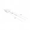 Aufrollbares Kabel DeLOCK Easy 45 USB 2.0 Typ-A auf Typ-C 0,62 m