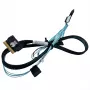 Supermicro CBL-SAST-1234A-100 SlimSAS x4 STR auf 4x SATA 65cm – Kabel – Digital/Daten