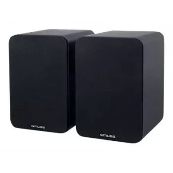 Muse | Regallautsprecher mit Bluetooth | M-620SH | 150 W | Bluetooth | Schwarz