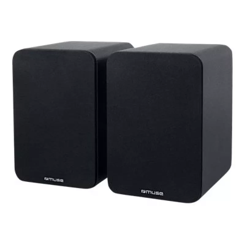 Muse | Regallautsprecher mit Bluetooth | M-620SH | 150 W | Bluetooth | Schwarz