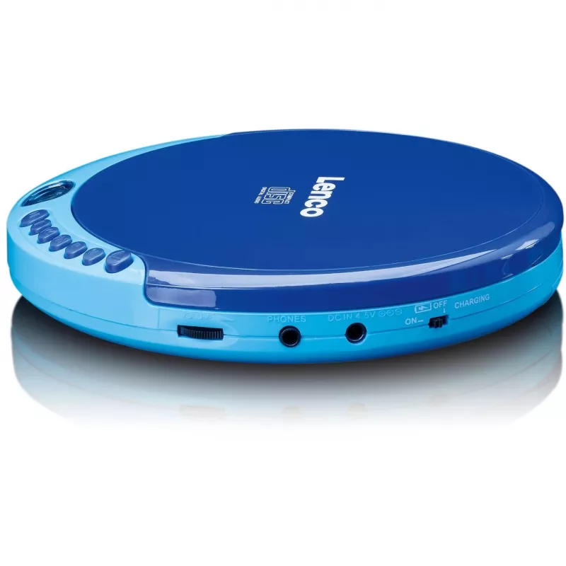 Tragbarer CD-Player Lenco CD-011 Blau