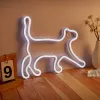 Neon-Dekoleuchte MANTA SNL70WH Style Neon Lights CAT 2 Weiß 70 cm