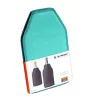 Le Creuset WA-126 Aktive Weinkühler-Hülle - Karibikblau
