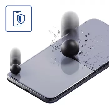 3MK FlexibleGlass Displayschutzfolie für iPhone 12/12 Pro