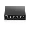 D-Link DGS-1005P/E Netzwerk-Switch Unmanaged Gigabit Ethernet (10/100/1000) Power over Ethernet (PoE) Schwarz