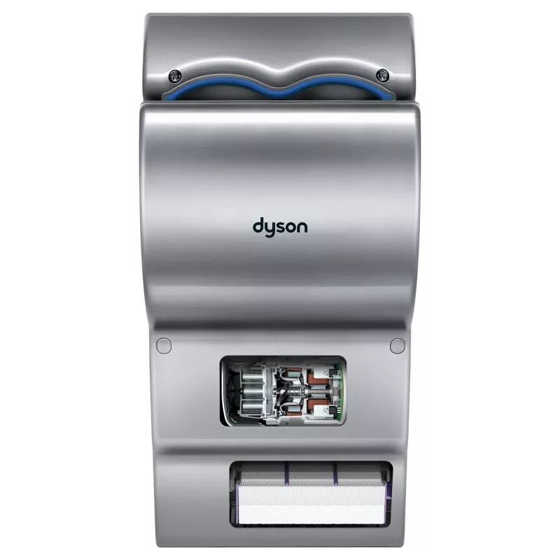 AB 14 Airblade dB Händetrockner 1600 W Silber