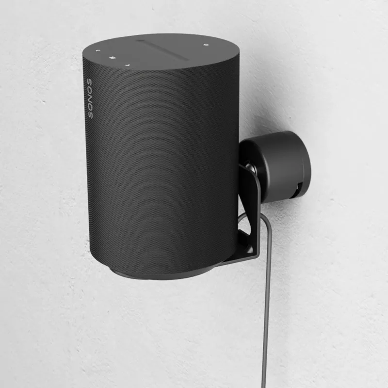 Wandhalterung MACLEAN MC-495 für 2x Sonos ERA Lautsprecher, verstellbarer Winkel, robust