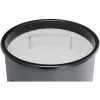 Abfalleimer Durable 333023 17 L rund Metall Silber