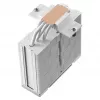 Luftkühler DeepCool AK400 G2 WH, 120-mm-Lüfter, max. Luftdruck 3,33 mmH₂O, 92×132×156 mm, weiß