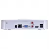 Netzwerk-Videorekorder DAHUA NVR2108-I2 — 8-Kanal-NVR, 4096×2400 max, SATA III bis 10 TB, 1U weiß