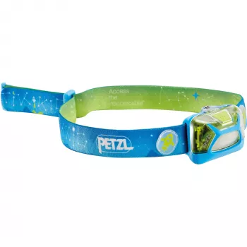 Petzl TIKKID - Stirnlampe - Blau - IPX4 - CE - CPSIA - 4 lm - 30 lm