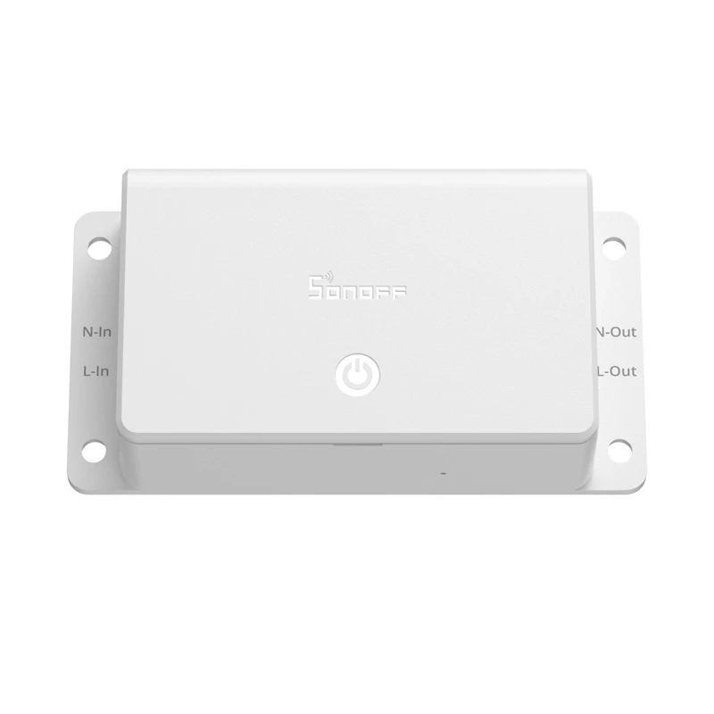 Intelligenter Wi‑Fi-Schalter Sonoff Basic R5 Gen5 10A Matter — Einkanal-Relais für die Heimautomation
