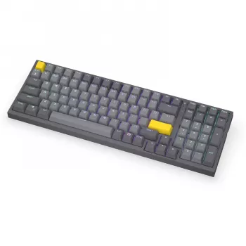 Celeris 1800, Gaming-Tastatur Grau, US-Layout, ENDORFY Yellow von Gateron