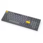 Celeris 1800, Gaming-Tastatur Grau, US-Layout, ENDORFY Yellow von Gateron