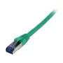 Synergy 21 Patchkabel RJ45 CAT6A 500 MHz 10 m Grün S-STP S/FTP TPE Superflex AWG26 – Kabel – Digital/Daten