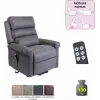STYLEA II geriatrischer Stuhl Farbe: Titan