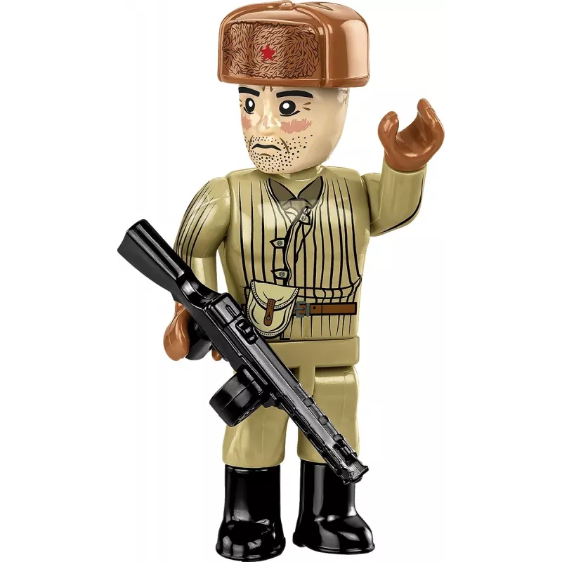 Cobi Bausteine Schlacht um Stalingrad Modellset — 76 Teile, historisches Diorama