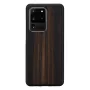 Handyhülle man and wood Galaxy S20 Ultra Ebenholz Schwarz — schützende Smartphone-Hülle