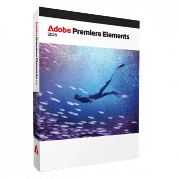 Adobe Premiere Elements 2026 | WIN/MAC | 1 Benutzer | 3 Jahre