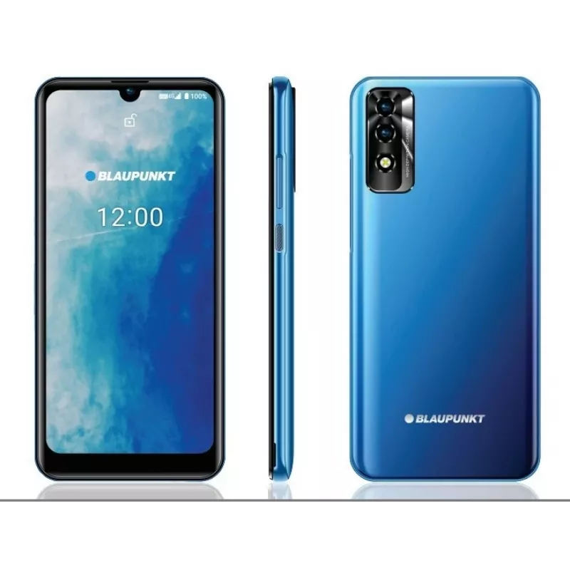Smartphone Blaupunkt TX 60 Dual Blau, 6,1 Zoll, 64GB, Blau