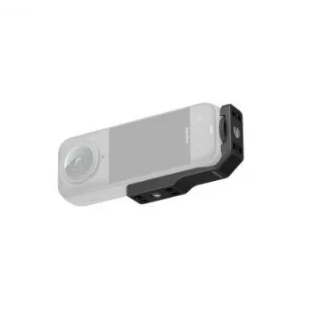 Halterung für Insta360 Action-Kameras CINSBBMM – vertikale und horizontale Befestigungsadapter