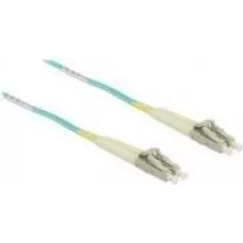 Glasfaserkabel DeLOCK LC zu LC Multimode OM3 10 m