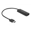 Adapter HDMI-A Stecker auf DisplayPort Buchse 4K 60 Hz DeLOCK 63206