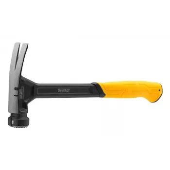 DeWALT DWHT51005-0 Hammer Klauenhammer Schwarz, Gelb