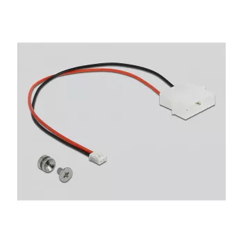 M.2 Key B+M Stecker auf USB Type-C Buchse Konverter, DeLOCK, 63174