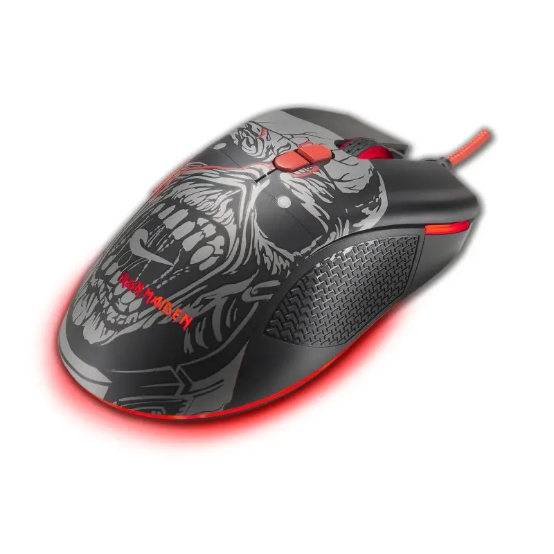 Gaming-Maus Subsonic Iron Maiden Piece Of Mind USB