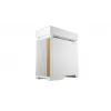 PC-Gehäuse DeepCool CL660 WH Weiß — ATX/Micro-ATX/Mini-ITX, gehärtetes Glas, unterstützt ATX/PS2/SFX/SFX‑L Netzteile