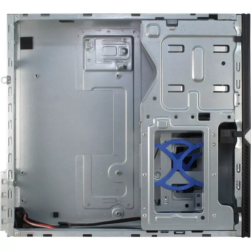 Inter-Tech IT-503 - SFF - Mini-ATX - kein Netzteil (TFX12V) - mattschwarz - USB/Audio (88881270)