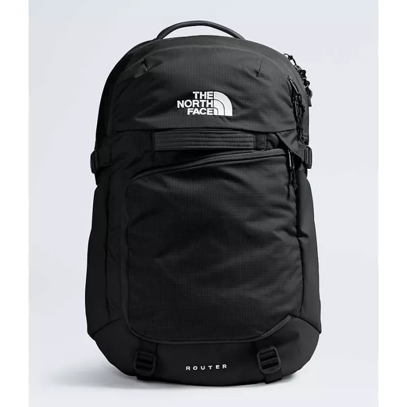Urban Backpack The North Face Router - TNF Black/TNF Black