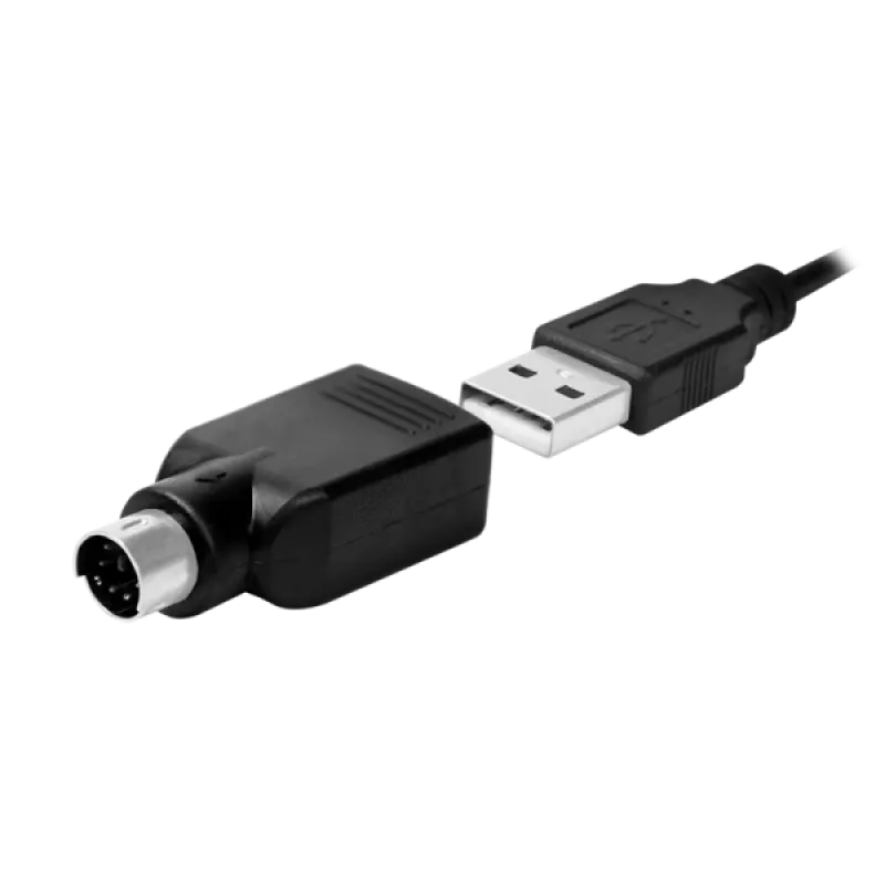 Tastatur LogiLink ID0019A Universal USB QWERTZ Deutsch Schwarz