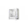 PC-Gehäuse DeepCool CG580 4F V2 Midi Tower Weiß — ATX, Hartglas, 3x120-mm-Seitenlüfter, 360-mm-Seitenradiator-Unterstützung
