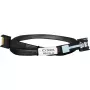 ICY DOCK MB414L-B MCIO 4i SFF-TA-1016 zu MCIO 4i SFF-TA-1016 Kabel, 0,5 m